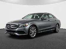 2018 Mercedes-Benz C-Class C300, AWD, NAVIGATION SYSTEM, PANORAM