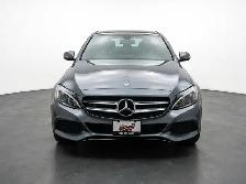 2018 Mercedes-Benz C-Class C300, AWD, NAVIGATION SYSTEM, PANORAM - Photo 2