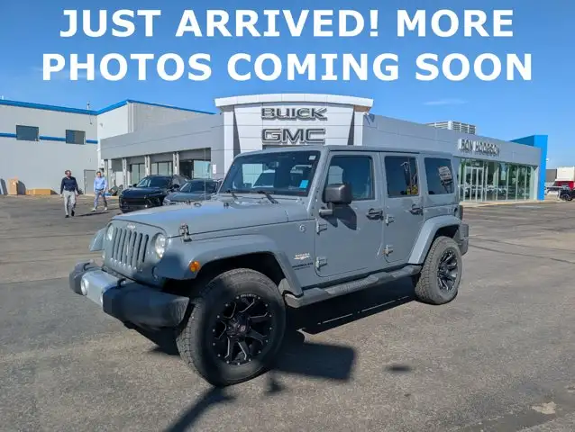 2015 Jeep Wrangler Unlimited Sahara