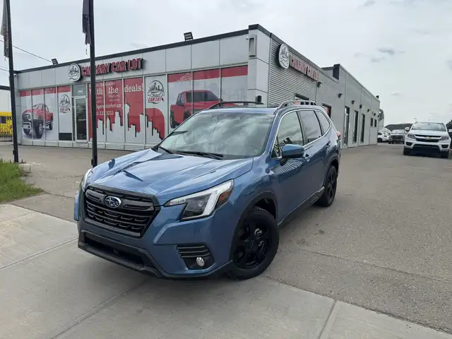 2023 Subaru Forester Limited only 8,000 KM!