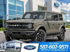 2026 Ford Bronco Outer Banks | 4X4 | G.O.A.T Modes | Rear Cam