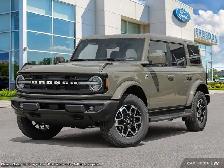 2026 Ford Bronco Outer Banks | 4X4 | G.O.A.T Modes | Rear Cam - Photo 2
