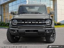 2026 Ford Bronco Outer Banks | 4X4 | G.O.A.T Modes | Rear Cam - Photo 3