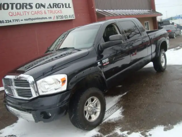 2009 Dodge Ram 3500 4X4 MEGACAB DIESEL LARAMIE