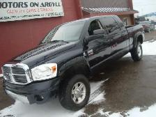 2009 Dodge Ram 3500 4X4 MEGACAB DIESEL LARAMIE