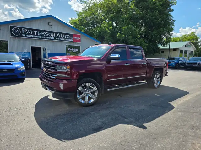2016 Chevrolet Silverado 1500 LTZ
