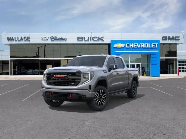 2026 GMC Sierra 1500 AT4