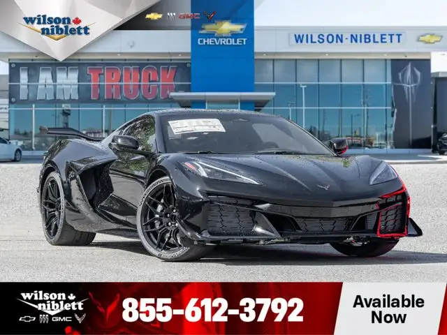 2026 Chevrolet Corvette 3LZ