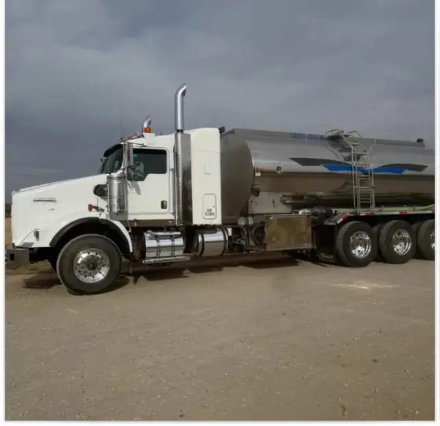 Water truck driver local work