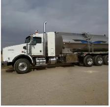 Water truck driver local work
