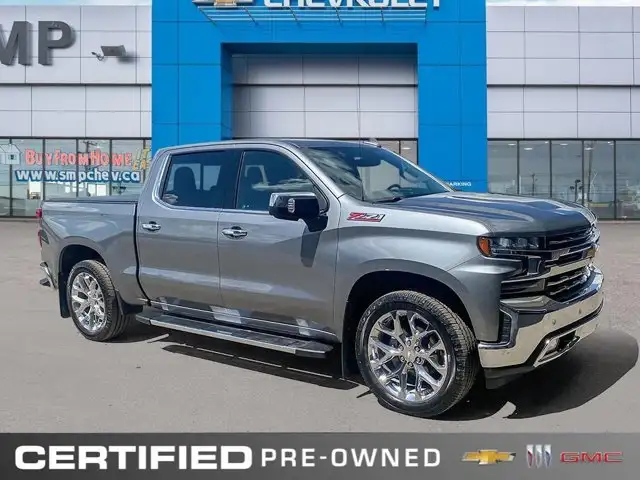 2019 Chevrolet Silverado 1500 LTZ | 4X4 | 22'' Wheels | Z71
