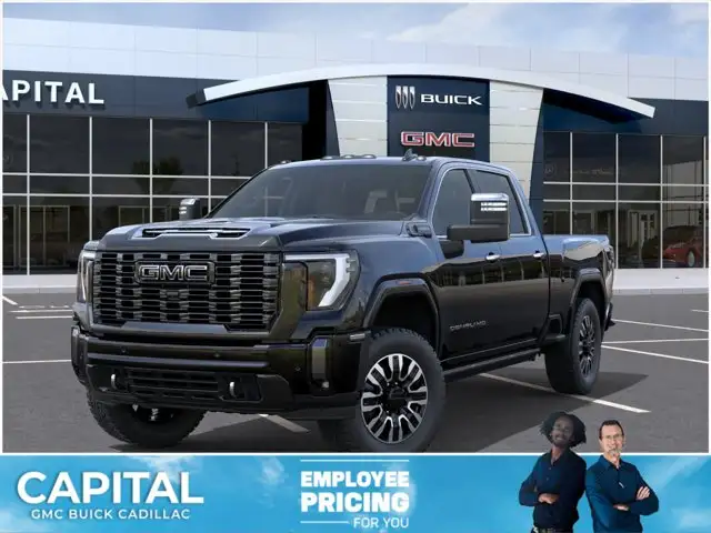 2026 GMC Sierra 2500HD Denali Ultimate