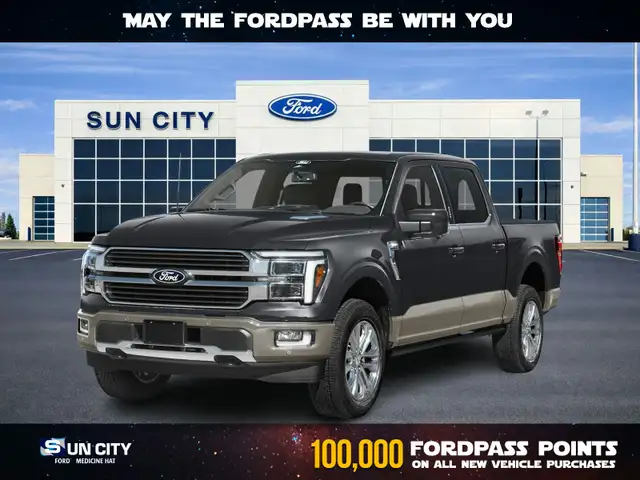 2026 Ford F-150 King Ranch FX4 HYBRID 601A