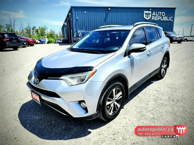 2016 Toyota RAV4 XLE AWD Certified Low Kms Sunroof Heated Seats