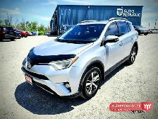 2016 Toyota RAV4 XLE AWD Certified Low Kms Sunroof Heated Seats
