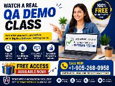 Free Software Testing & QA Demo Class in Mississauga