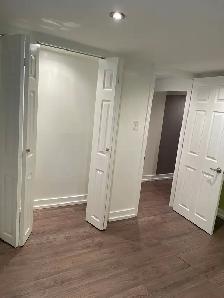 2 Bedroom Basement for Rent in East York