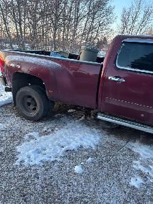 2008 chev dually leather loaded - Photo 2