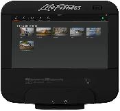 Used Life Fitness 95R Commercial Recumbent Bike with SE3 Console - Photo 3