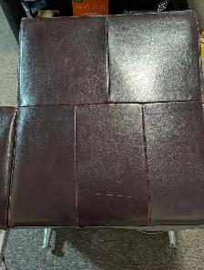 Leather couch and chairs - Photo 3