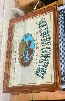 Vintage Advertising Mirror For "Southern Comfort Whiskey" - Photo 4