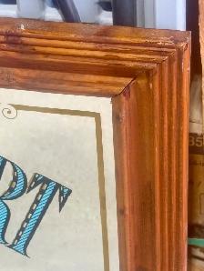 Vintage Advertising Mirror For "Southern Comfort Whiskey" - Photo 6
