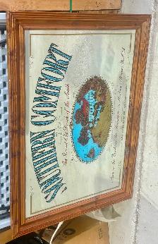 Vintage Advertising Mirror For "Southern Comfort Whiskey" - Photo 7