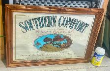 Vintage Advertising Mirror For "Southern Comfort Whiskey" - Photo 8
