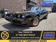 1980 Pontiac TRANS AM 301ci / ONLY 44 992KM ORIGINAL ! Sur toute
