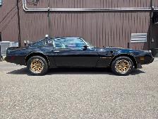 1980 Pontiac TRANS AM 301ci / ONLY 44 992KM ORIGINAL ! Sur toute - Photo 22