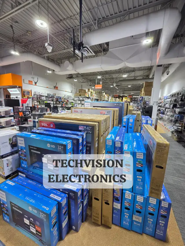 SAMSUNG, TCL & PHILIPS 32,40,43,50,55,60,65,70,75,85 TV'S SALE