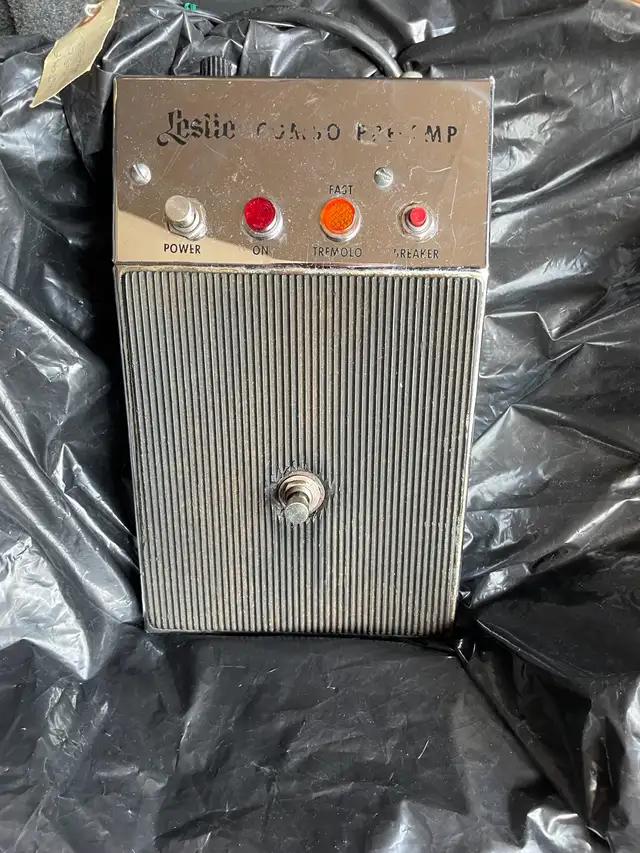 Leslie preamp pedal.