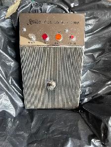 Leslie preamp pedal.