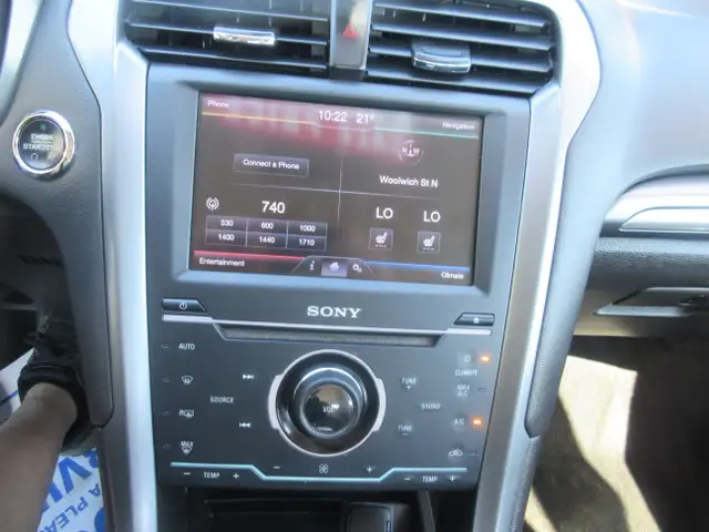 2013 Ford Fusion Titanium