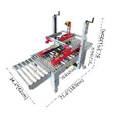 Automatic Double-Flap Case Sealer Tape Sealing Machine 056664 - Photo 2
