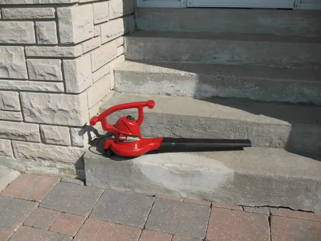 TORO Corded Leaf Blower