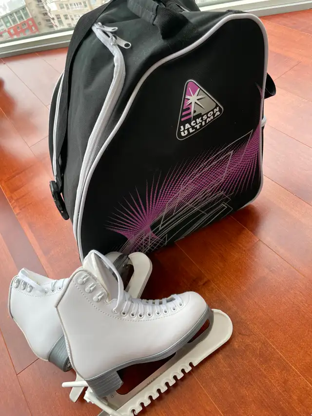 Kids’ Skates, Skating Bag, Helmet