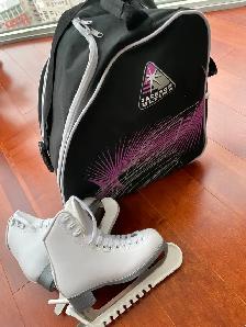 Kids’ Skates, Skating Bag, Helmet