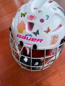 Kids’ Skates, Skating Bag, Helmet - Photo 3