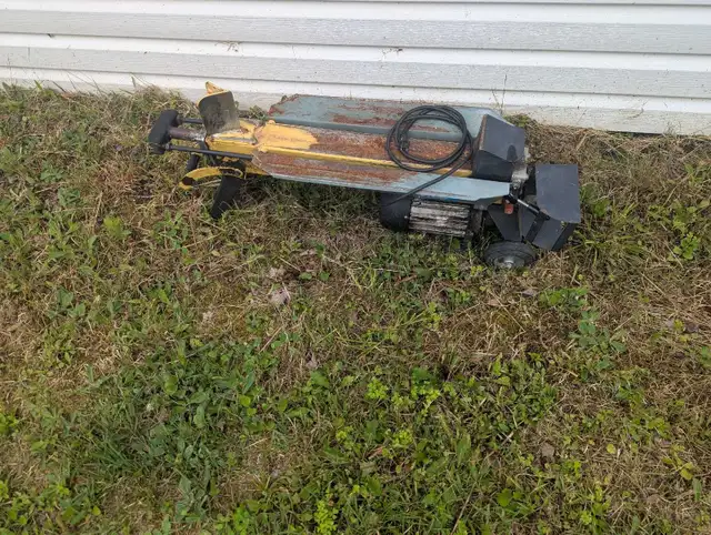 Wood splitter