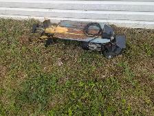 Wood splitter
