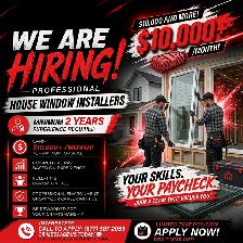 Hiring Professional House Window Installers