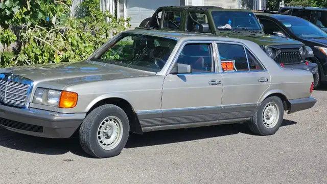 1985 Mercedes Benz 380SE