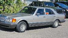 1985 Mercedes Benz 380SE