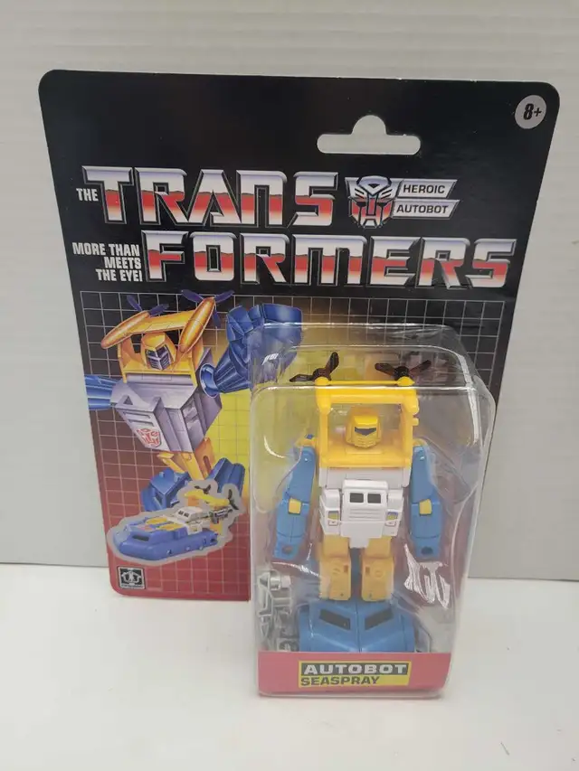 Transformers Seaspray Autobot Hasbro 2025 NEW