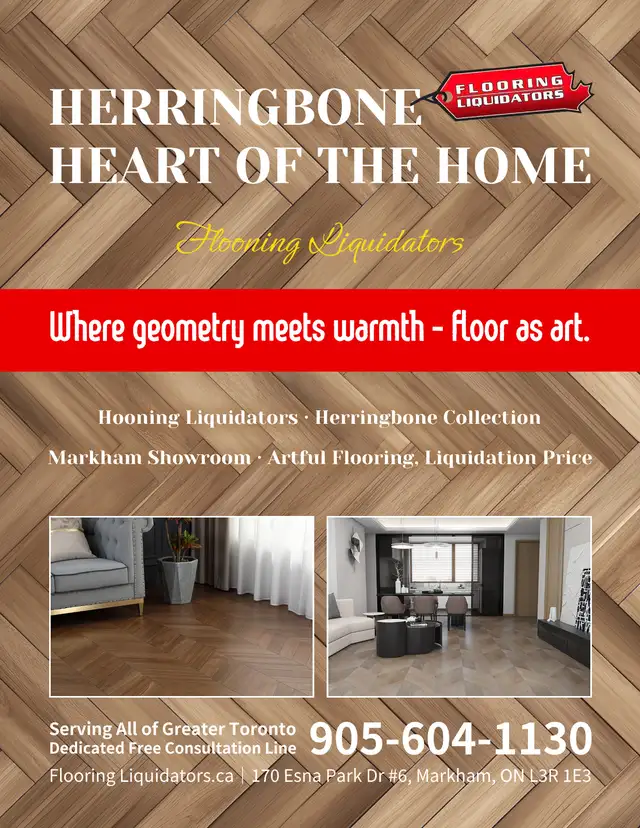 Herringbone Wood Flooring Sale | Premium European Style Flooring