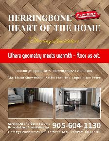 Herringbone Wood Flooring Sale | Premium European Style Flooring