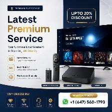 Premium 4K TV Streaming Service