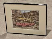 "506 Carlton" Toronto Transit Commission Framed Print (Dunant) - Photo 2