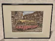 "506 Carlton" Toronto Transit Commission Framed Print (Dunant) - Photo 5
